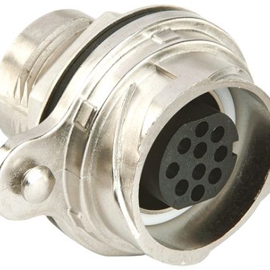 BULGIN 圆形连接器 PXM7012/06P/ST