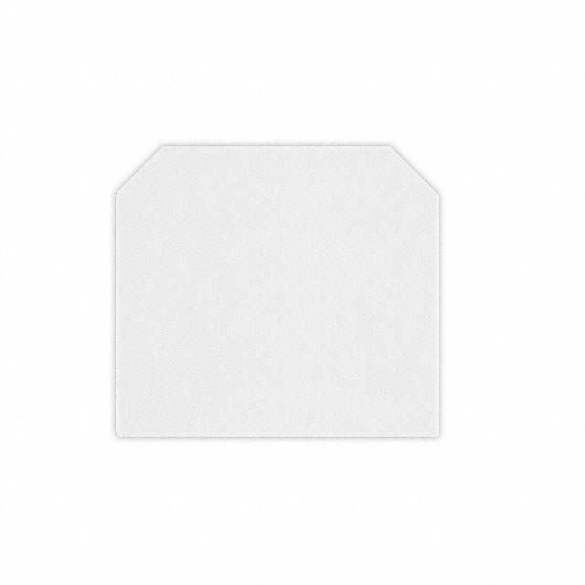 WEIDMüLLER 接线座- 配件 9502630000