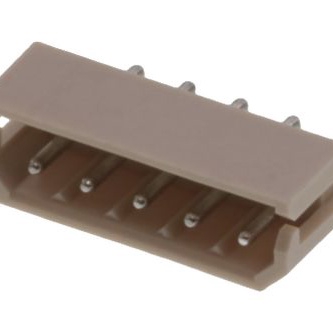 MOLEX 矩形连接器 - 针座 - 公插针 5267-12A-X