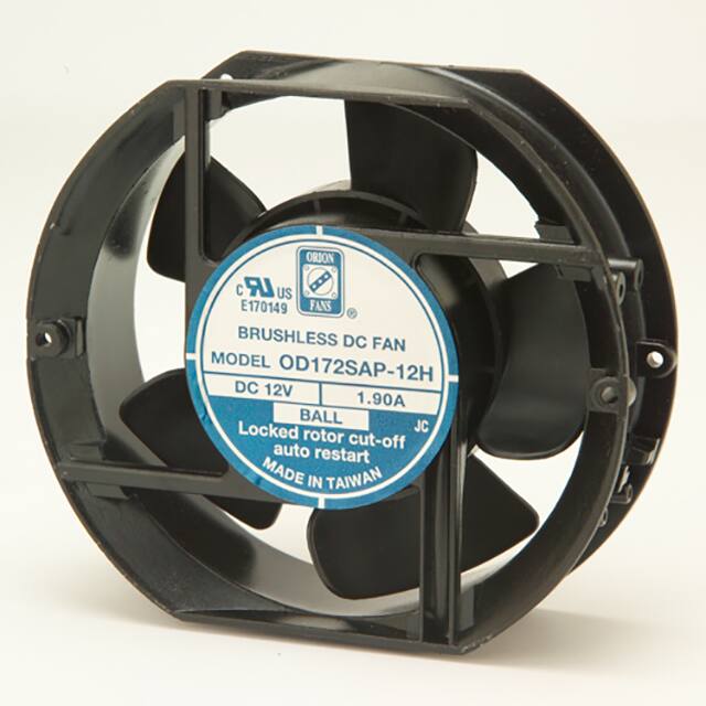 ORION FANS 风扇和热管理 OD172SAP-24HHTB