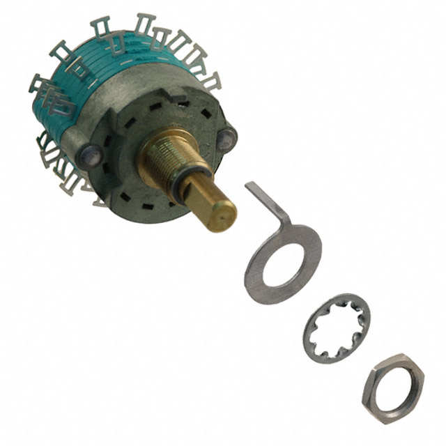 ELECTRO SWITCH 旋转开关 C4D0406N-A