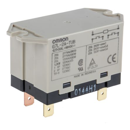 OMRON/欧姆龙 其他继电器 G7L-2A-TUB DC48