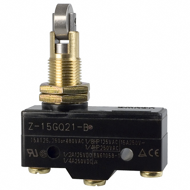 OMRON/欧姆龙 限位开关 Z15GQ21B