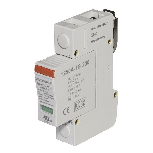 BOURNS TVS二极管/ESD抑制器 1250A-1S-400