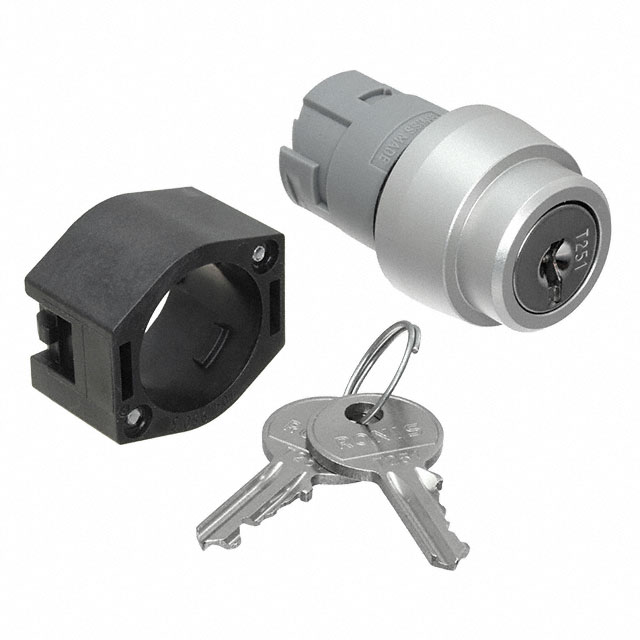 EAO 钥匙锁开关 704.121.0