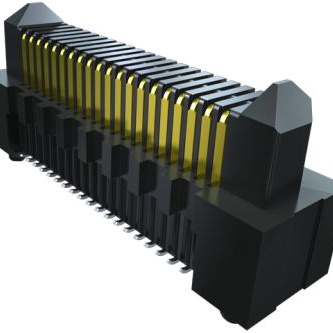 SAMTEC 矩形连接器 - 板垫片/叠接器（板对板） ERM8-060-01-L-D-EM2-TR