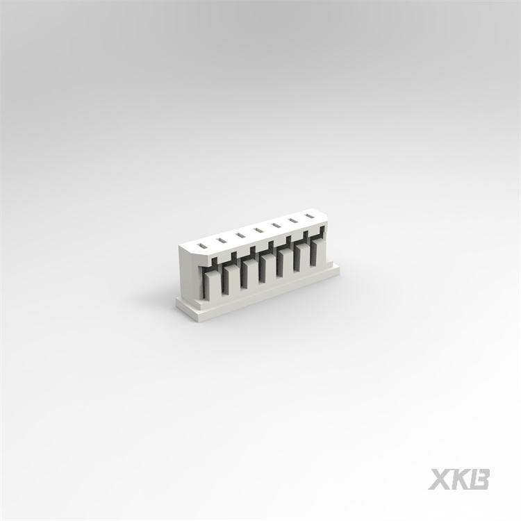 XKB CONNECTIVITY/中国星坤 矩形连接器 - 外壳 X2012H-07-N0