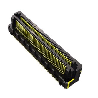 SAMTEC 矩形连接器 - 阵列/边缘型/夹层式（板对板） LSHM-150-04.0-F-DV-A-S-K-TR