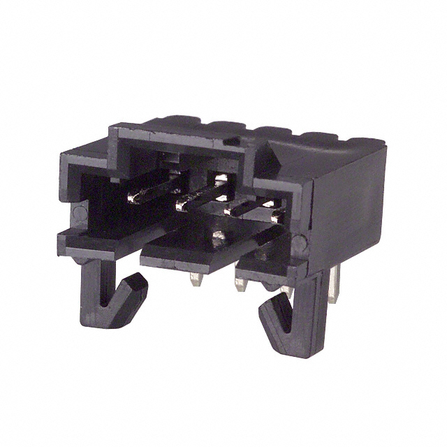 TE CONNECTIVITY 矩形连接器 - 针座 - 公插针 5-103672-3