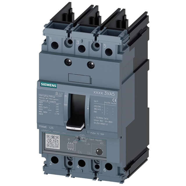 SIEMENS/西门子 断路器 3VA51105EF310AA0