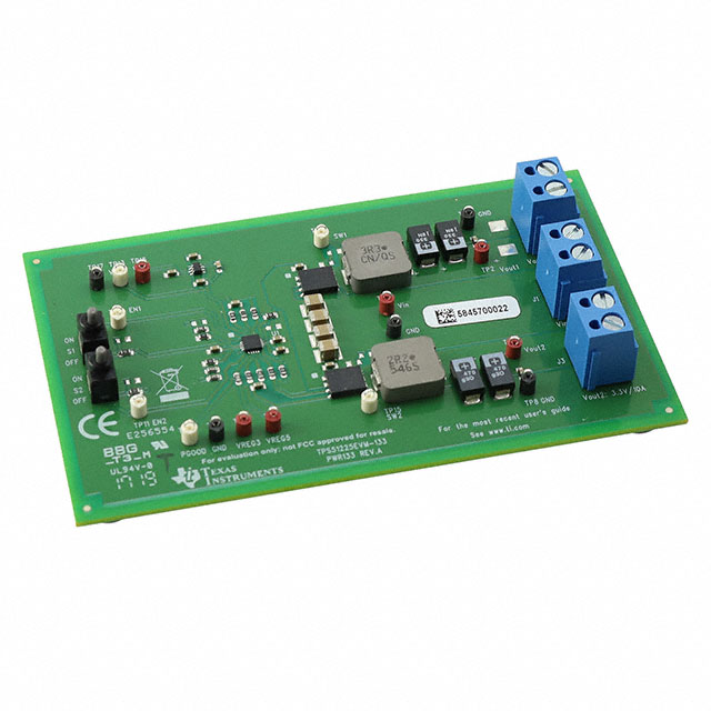 TEXAS INSTRUMENTS 评估、开发板开发工具 TPS51225EVM-133