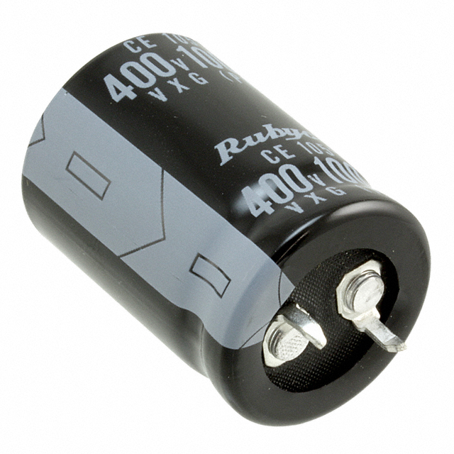 RUBYCON 铝电解电容 400VXG100MEFCSN22X30