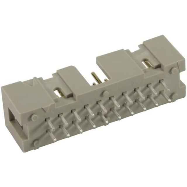 HARTING 矩形连接器 - 针座 - 公插针 09185065322