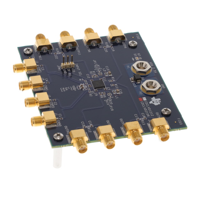 TEXAS INSTRUMENTS 评估、开发板开发工具 CDCLVD2106EVM