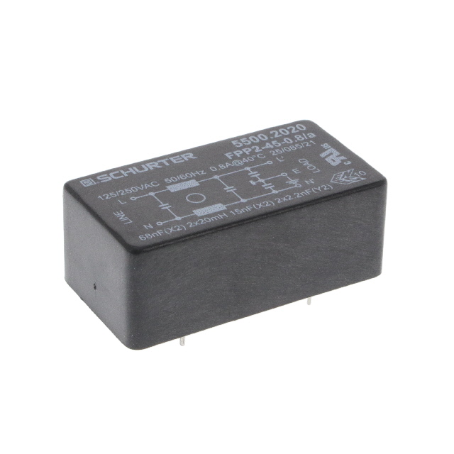 SCHURTER 其他滤波器 5500.2020