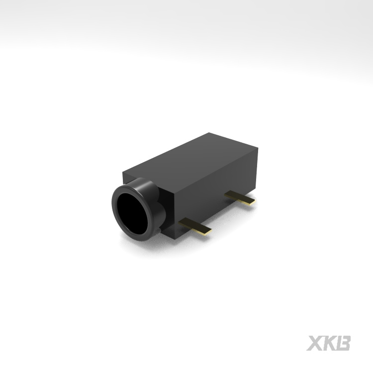 XKB CONNECTIVITY/中国星坤 套管 - 音频连接器 PJ-327ST-SMT