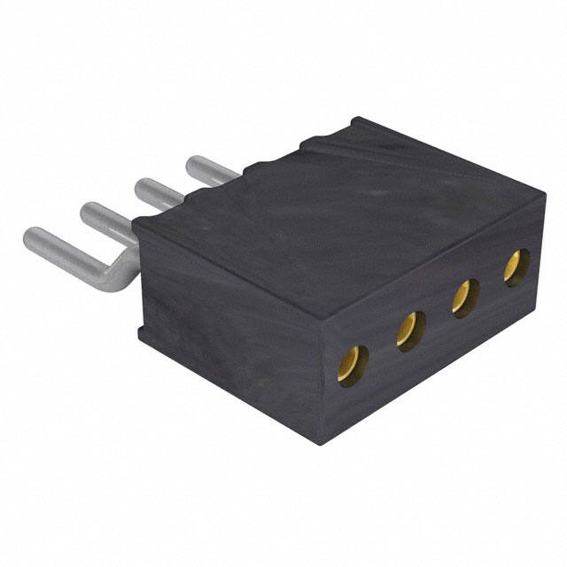 PRECI-DIP 矩形连接器 - 针座 - 插座/母插口 851-87-004-40-252101