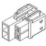 MOLEX 刀片式电源连接器 - 外壳 0351510410