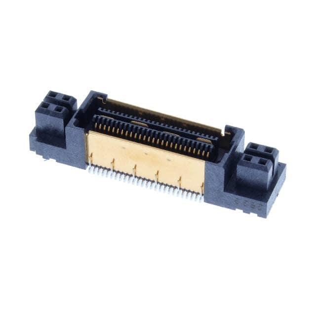 SAMTEC 矩形连接器 - 阵列/边缘型/夹层式（板对板） QFSS-052-04.25-L-D-PC4