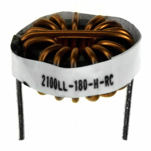 BOURNS 插件电感 2100LL-180-H-RC