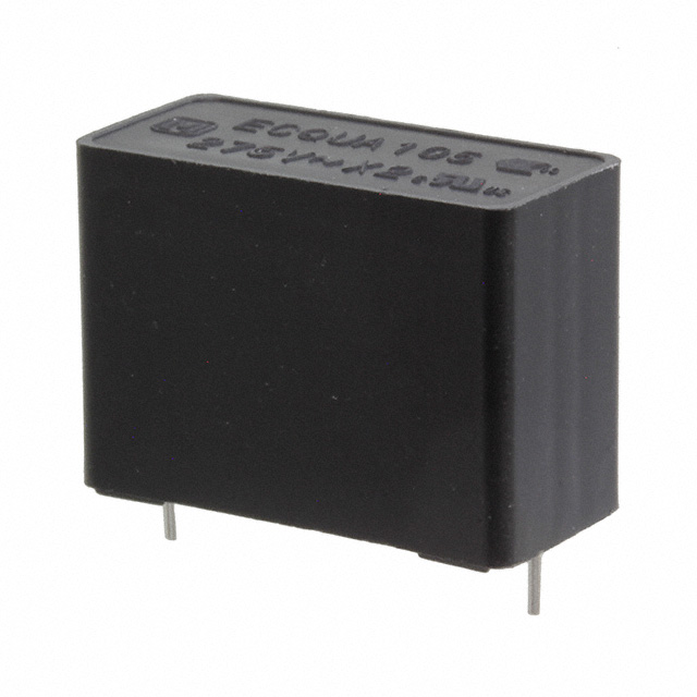 PANASONIC 薄膜电容 ECQ-UAAF105SA