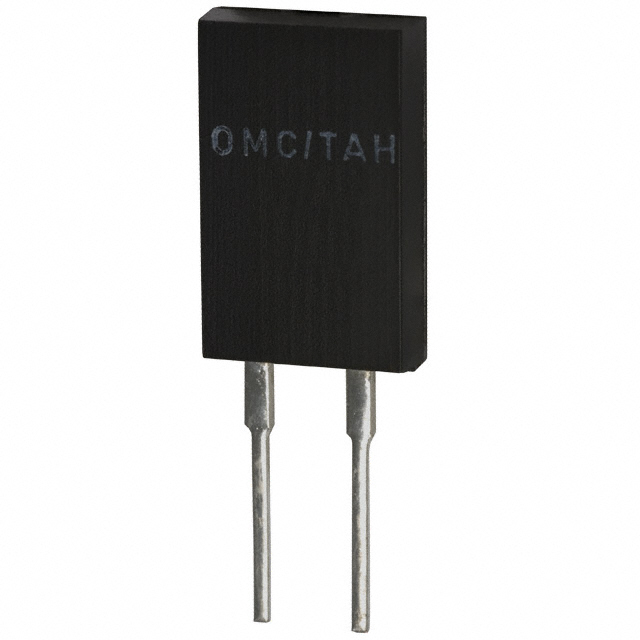OHMITE 通孔电阻 TAH20PR100JE