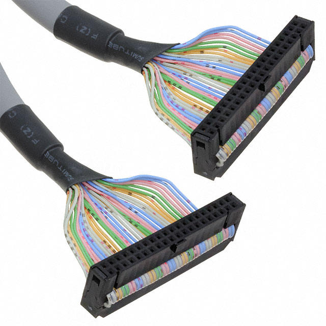 OMRON/欧姆龙 矩形线缆 XW2Z-C50K