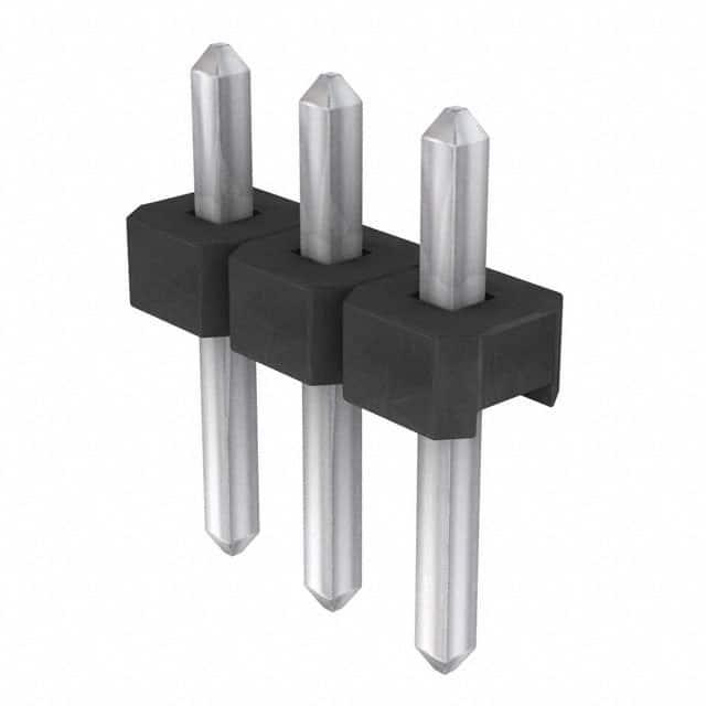 SAMTEC 矩形连接器 - 针座 - 公插针 TLW-103-05-T-S