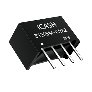 ICASH/微高电子 DC-DC模块 B1205M-1WR2