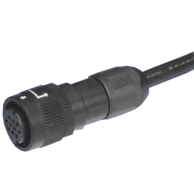 HIROSE ELECTRIC 圆形连接器 HR34B-12WPB-10S(71)