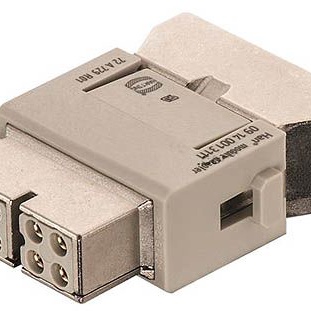 HARTING 重载连接器 - 插件/模块 09140083122