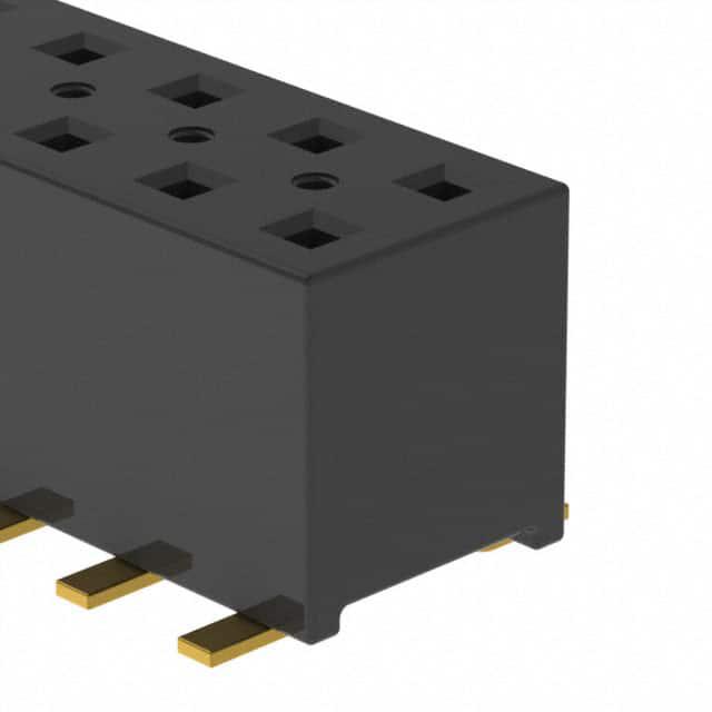 SAMTEC 矩形连接器 - 外壳 TLE-122-01-G-DV-K