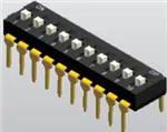 DIPTRONICS/台湾圆达 拨码开关 NDI-05H-V