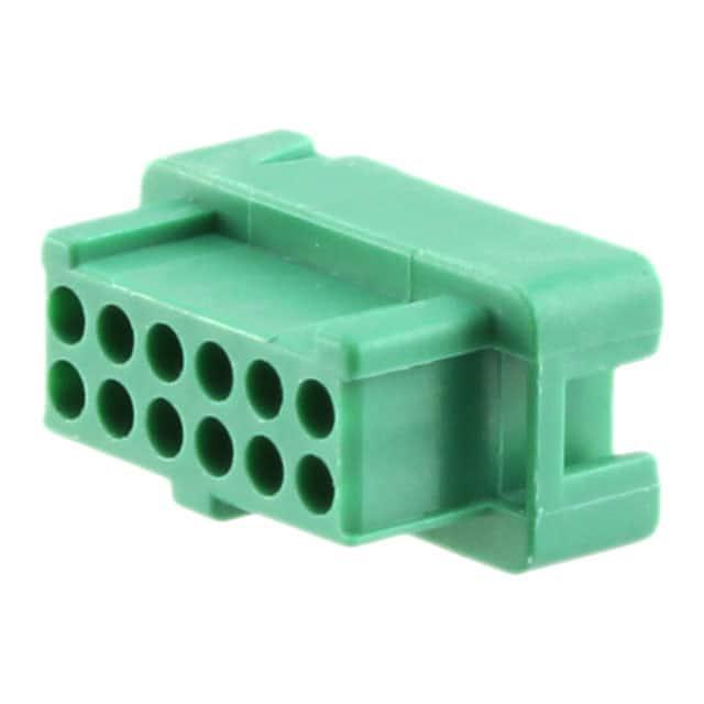 HARWIN 矩形连接器 - 外壳 G125-2041296L0