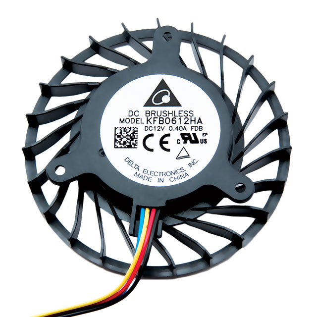 DELTA ELECTRONICS/台湾台达 风扇和热管理 KFB0612HAFDB