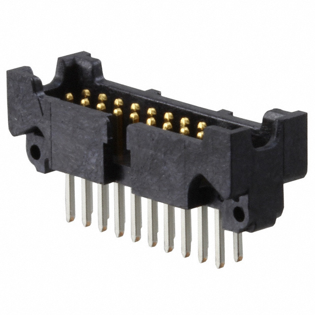 3M 矩形连接器 - 针座 - 公插针 45220-600230