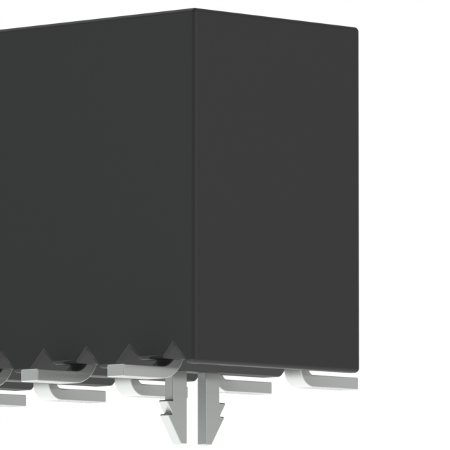 SAMTEC 矩形连接器 - 针座 - 插座/母插口 SSM-117-L-DV-LC-P