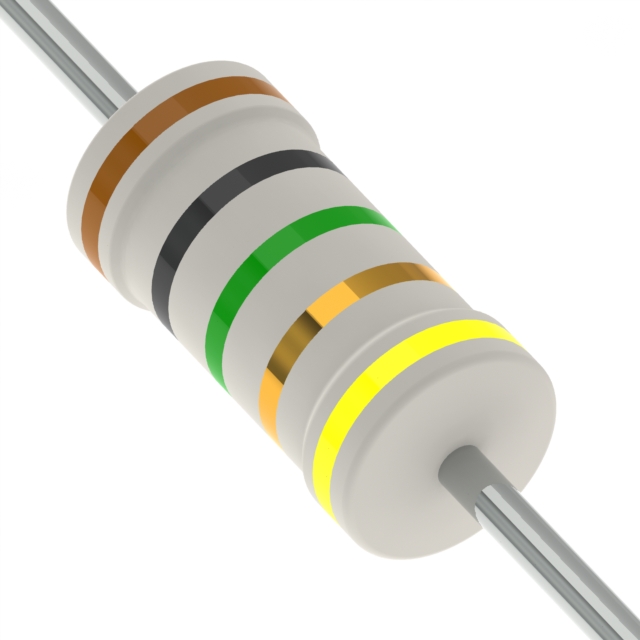 YAGEO/台湾国巨 通孔电阻 HHV-25JR-52-1M