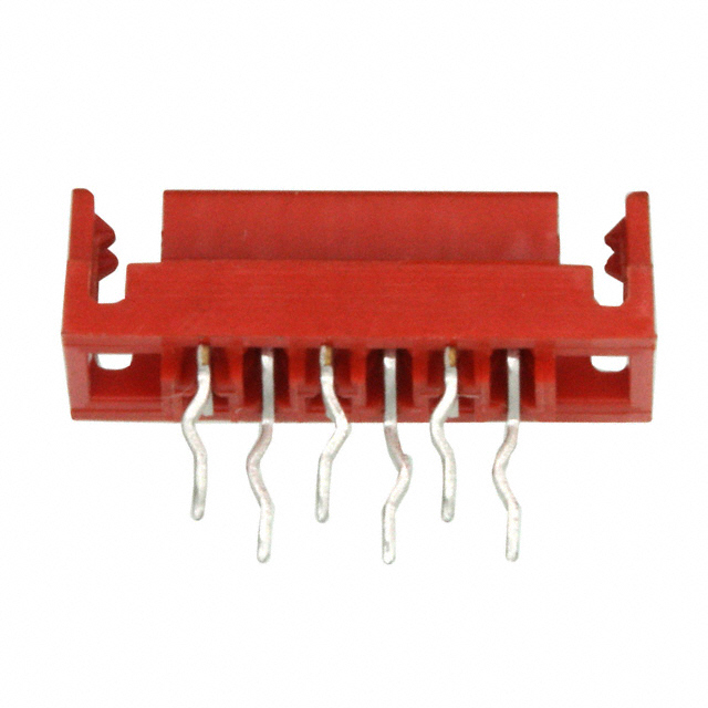 TE CONNECTIVITY 矩形连接器 - 针座 - 插座/母插口 338068-6