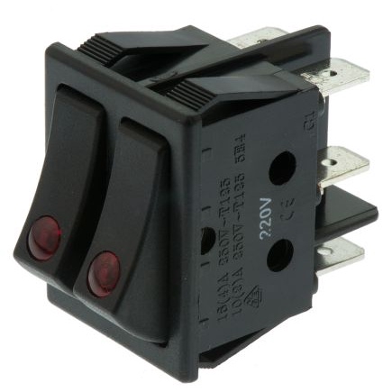 ZF FRIEDRICHSHAFEN 翘板开关 WRG32F7BBBKN