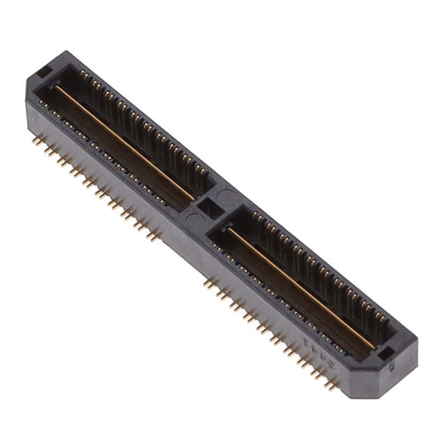 SAMTEC 矩形连接器 - 阵列/边缘型/夹层式（板对板） QTH-040-01-H-D-DP-A