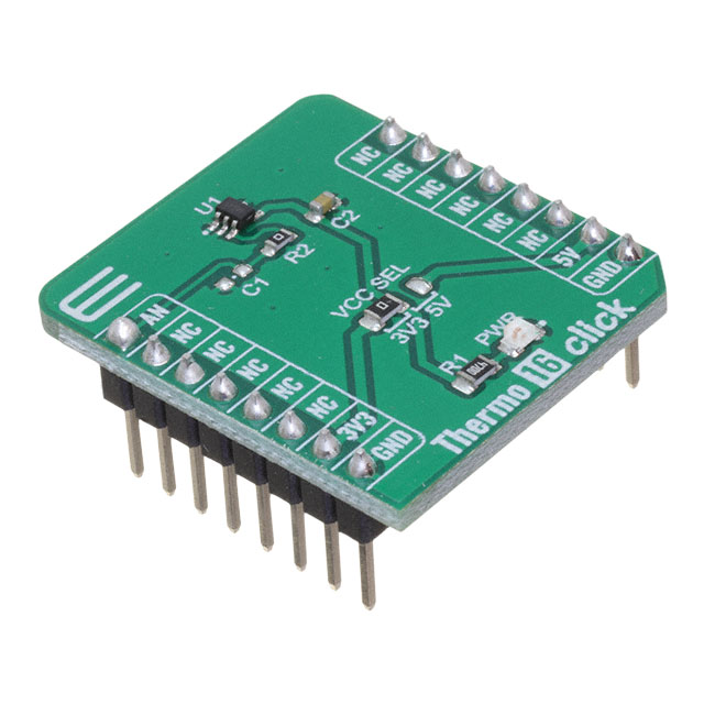 MIKROELEKTRONIKA 评估、开发板开发工具 MIKROE-3662