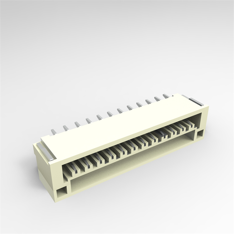 XKB CONNECTIVITY/中国星坤 矩形连接器 - 针座 - 公插针 X1251WRS-12HF-LPSW