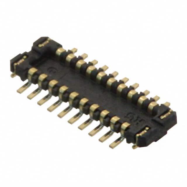 HIROSE ELECTRIC 矩形连接器 - 阵列/边缘型/夹层式（板对板） BM10B(0.6)-20DP-0.4V(51)