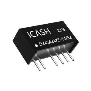 ICASH/微高电子 DC-DC模块 D242424KS-1WR2