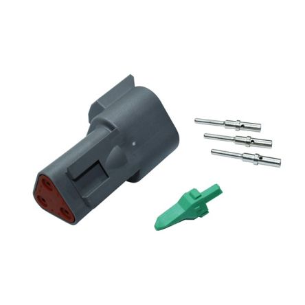 TE CONNECTIVITY 汽车连接器 DT04-3P-KIT