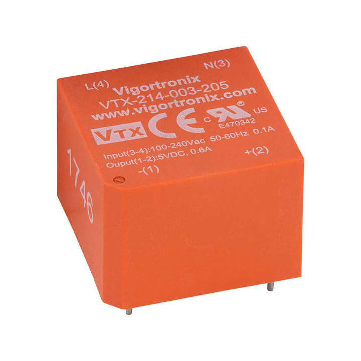 VIGORTRONIX AC-DC模块 VTX-214-003-203