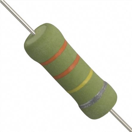 OHMITE 通孔电阻 OY334KE