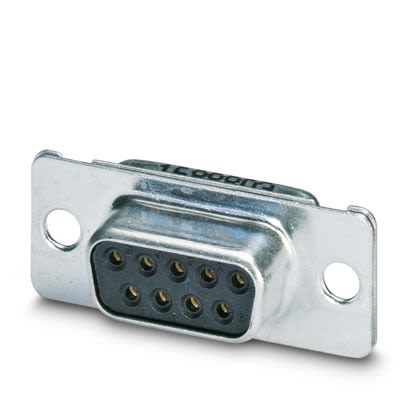 PHOENIX CONTACT D-Sub 连接器 VS-09-BU-DSUB-EG