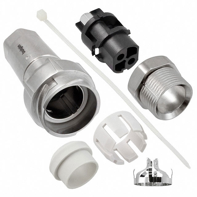 BULGIN 圆形连接器 PXM7011/02S/ST/1315/SN